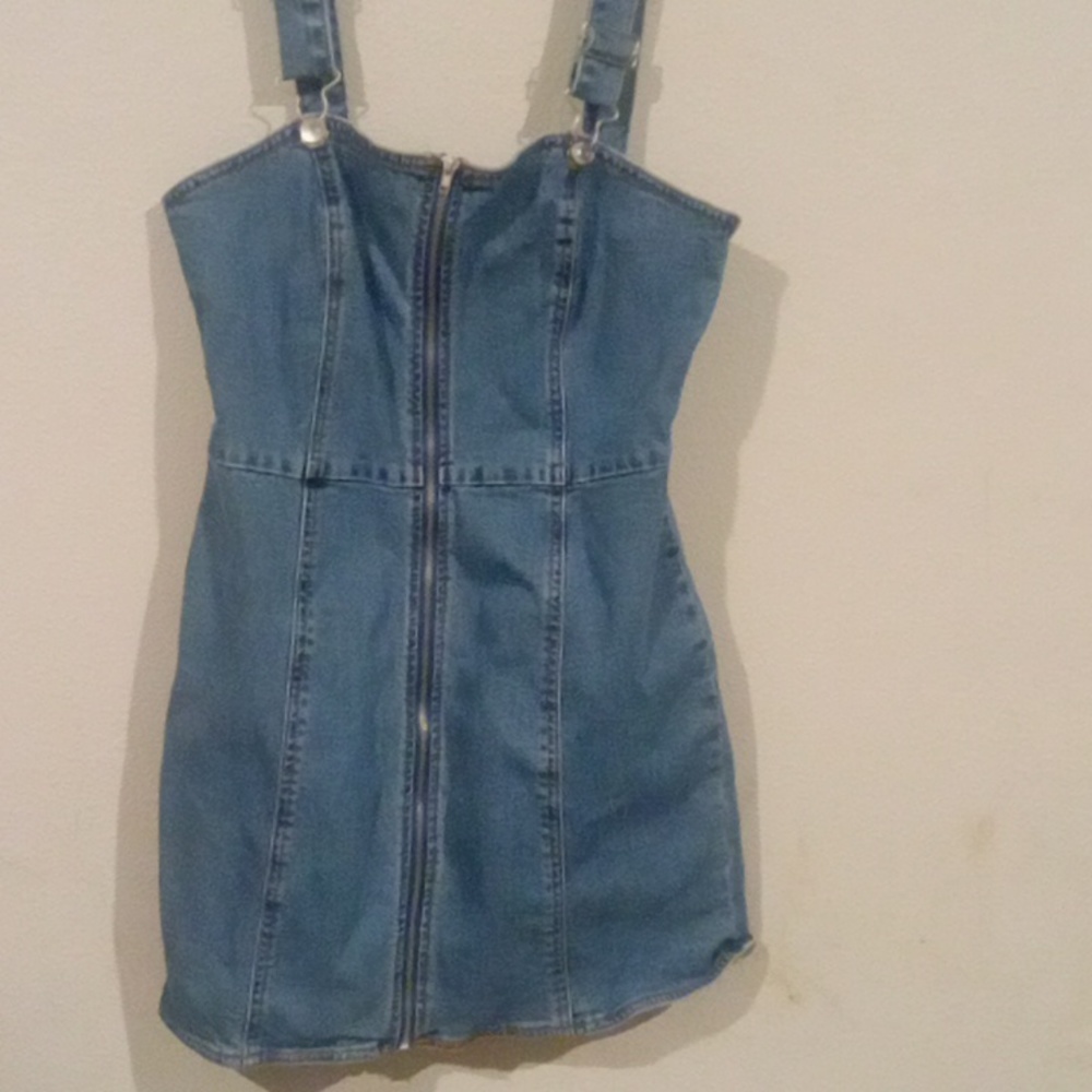 Forever 21 blue Jean dress